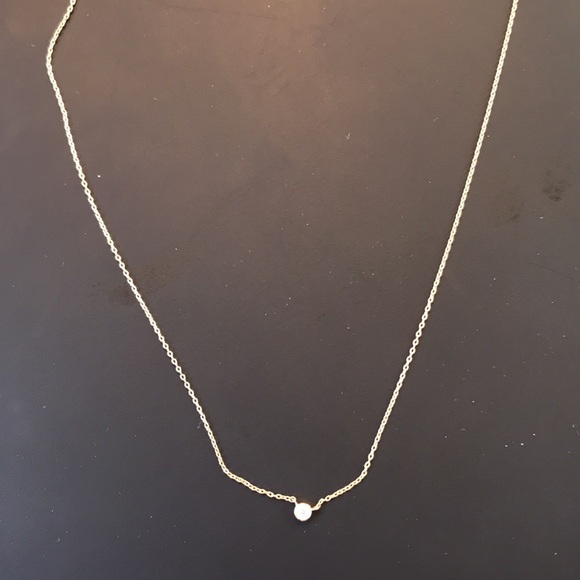 Diamond solitaire necklace - Picture 11 of 11
